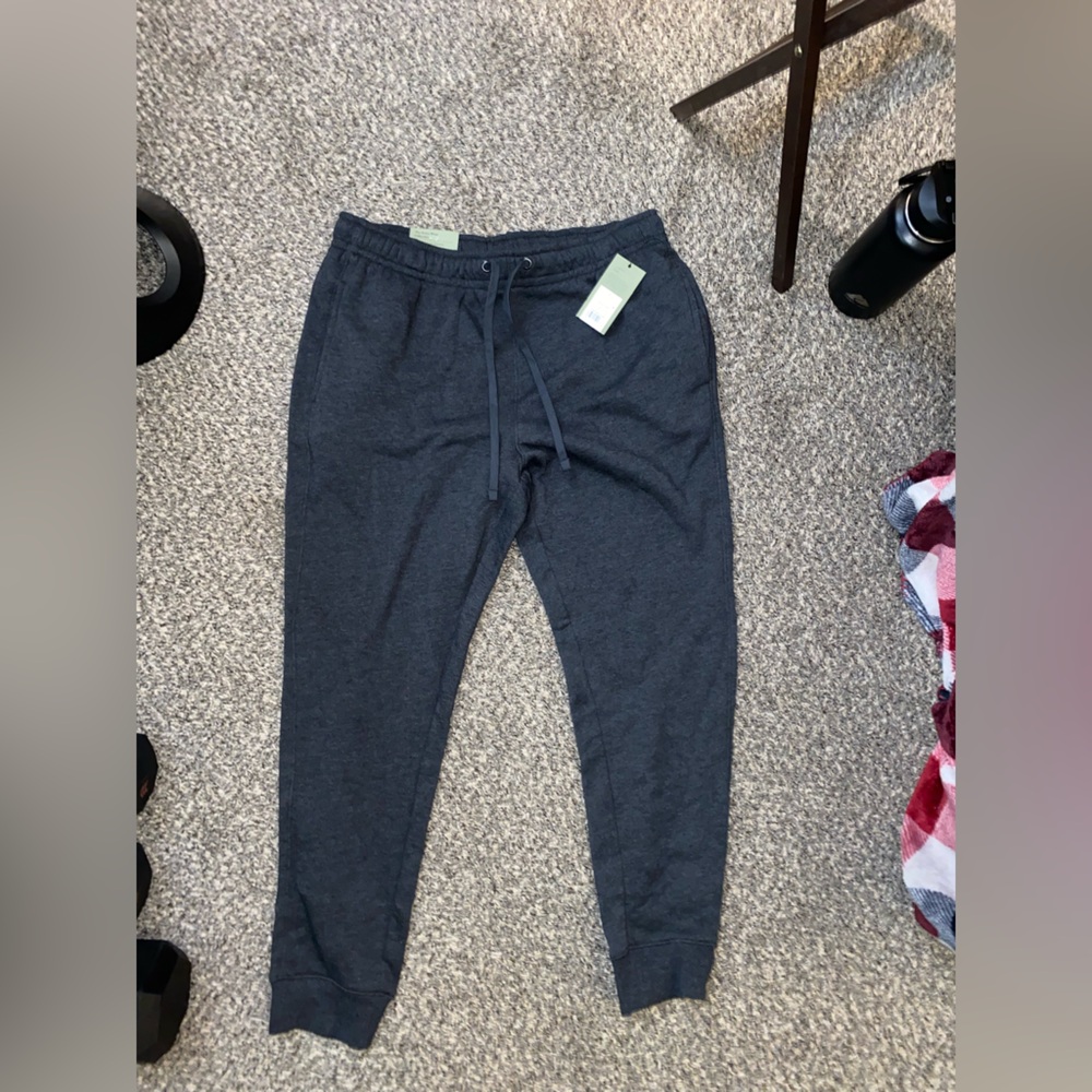 Goodfellow Mens Charcoal Jogger Pants
